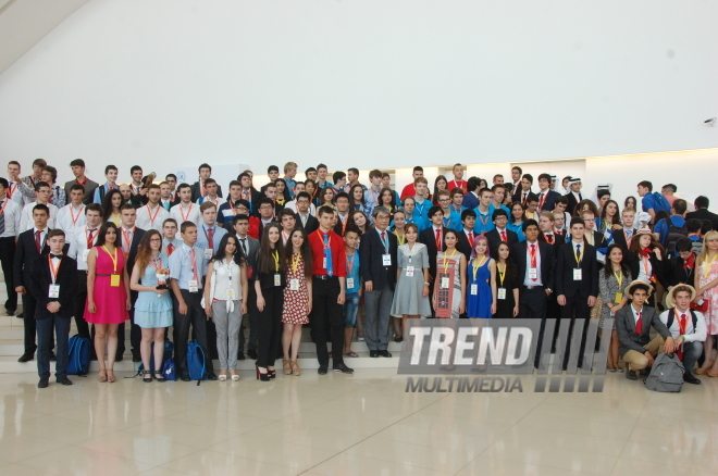 47th International Chemistry Olympiad. Baku, Azerbaijan, Jule 21, 2015 